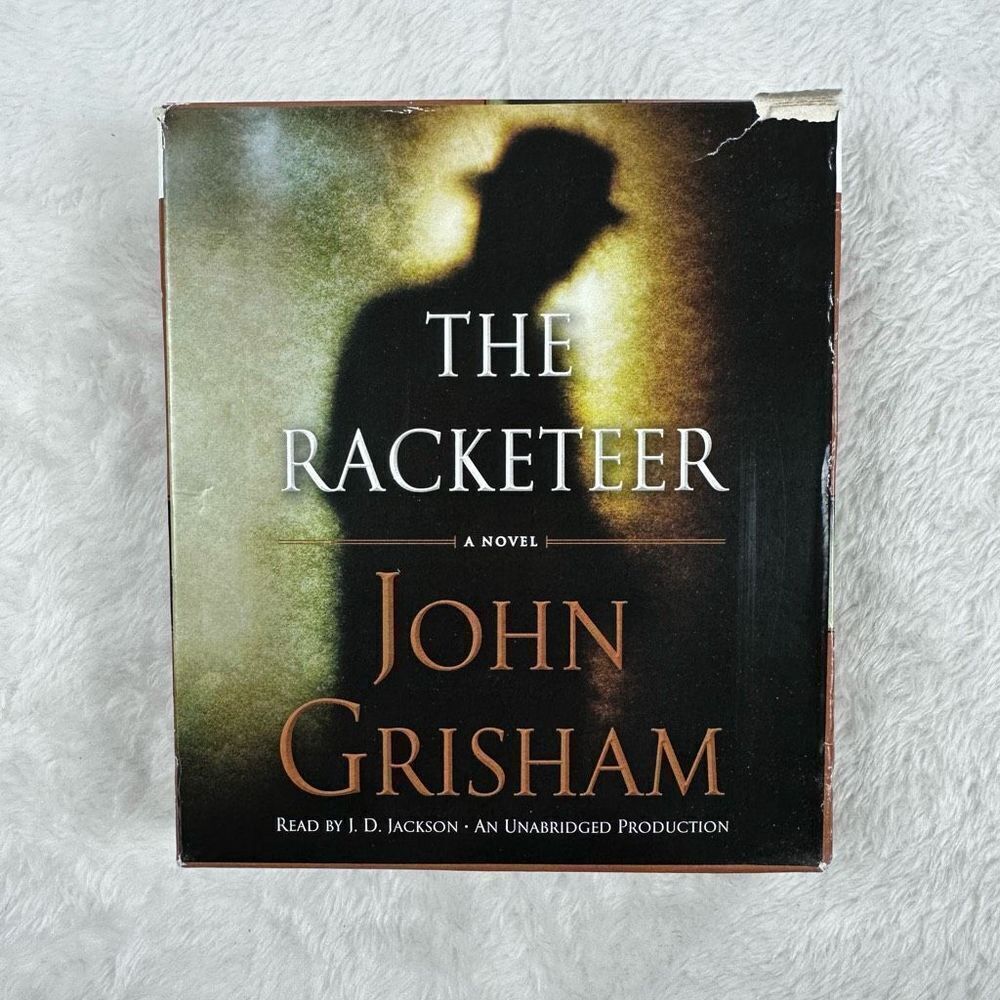 The Racketeer‎ by John Grisham 10 Disc Audiobooks